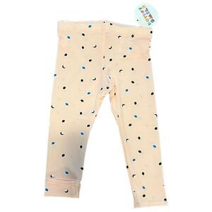 NWT Dot Dot Smile Phases of the Moon Leggings 2T